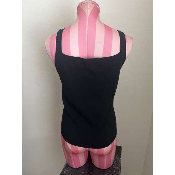 Venini Women's Black Tank Top Size Large - Picture 3 of 6